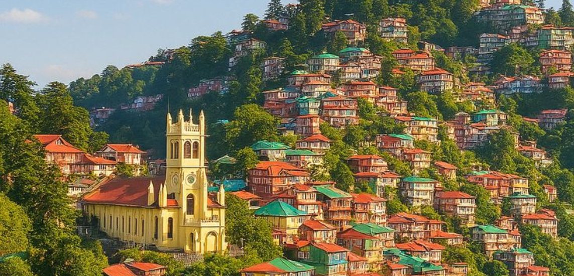 Weekend Shimla Tour From Delhi